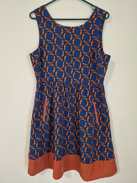 Maison Jules Dresses & Skirts - Maison Jules Fox Print Mini Dress